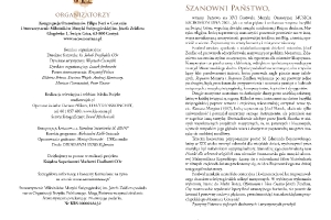 Program XVI Festiwalu Musica Sacromontana_2