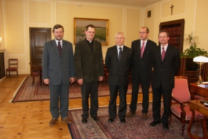  Delegacja stowarzyszenia u marszałka sejmu RP 2006_2