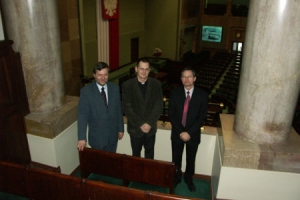 Delegacja stowarzyszenia u marszałka sejmu RP 2006_3