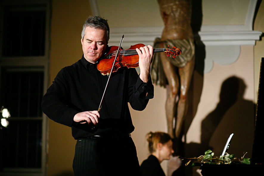 Bezcenne skrzypce Stradivariusa na Świętej Górze | fot. P. Maćkowiak